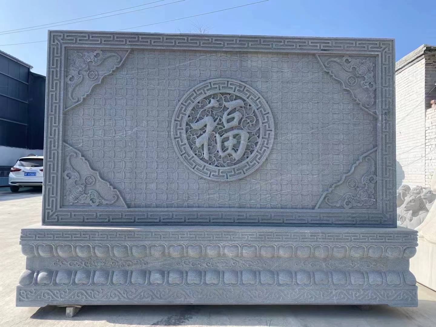 石材浮雕哪种材质比较好？各种材质石浮雕优缺点介绍