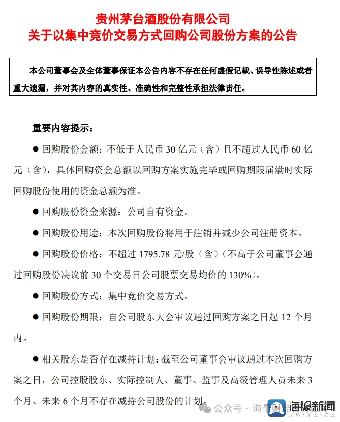 黄金屡创新高，茅台却“跌跌不休”：如今一瓶茅台只能买3克黄金