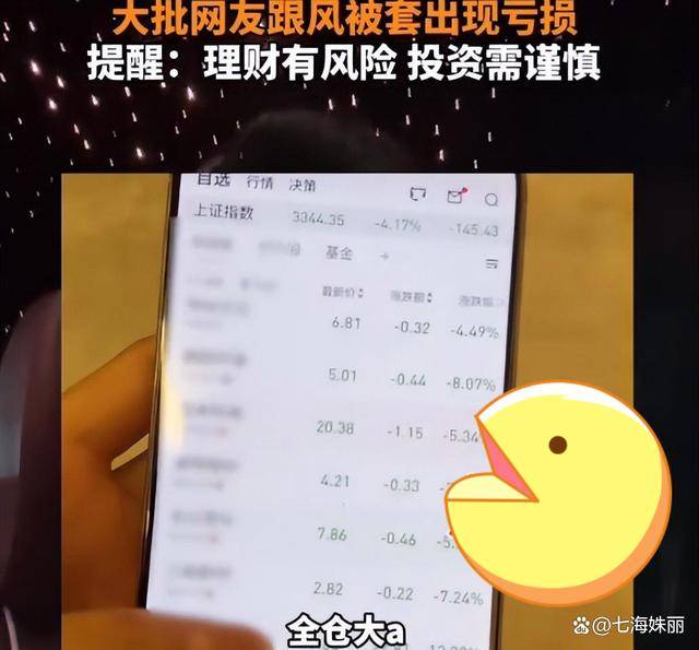 “全仓买A股，跌了我真委屈！博主遭网暴发声！”