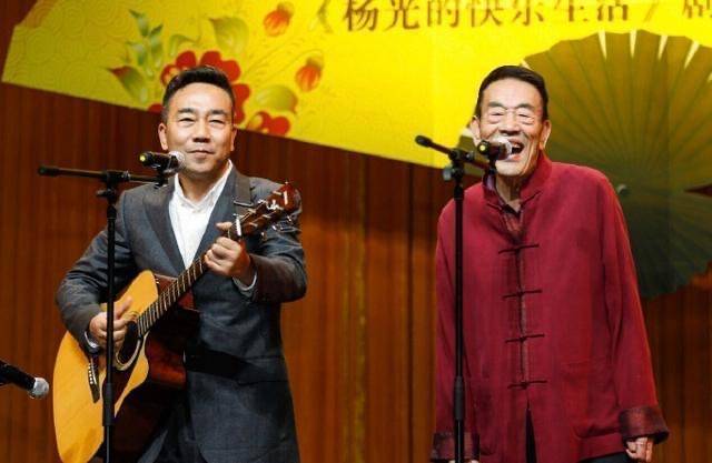 李金斗：杨少华午休时安详辞世，他是相声全才