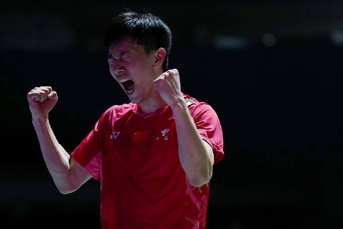 羽毛球日本公开赛｜国羽男单接连挑落世界前二高手