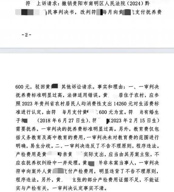 百万粉丝网红出轨粉丝意外产子不给抚养费,法院判其月付抚养费1100元