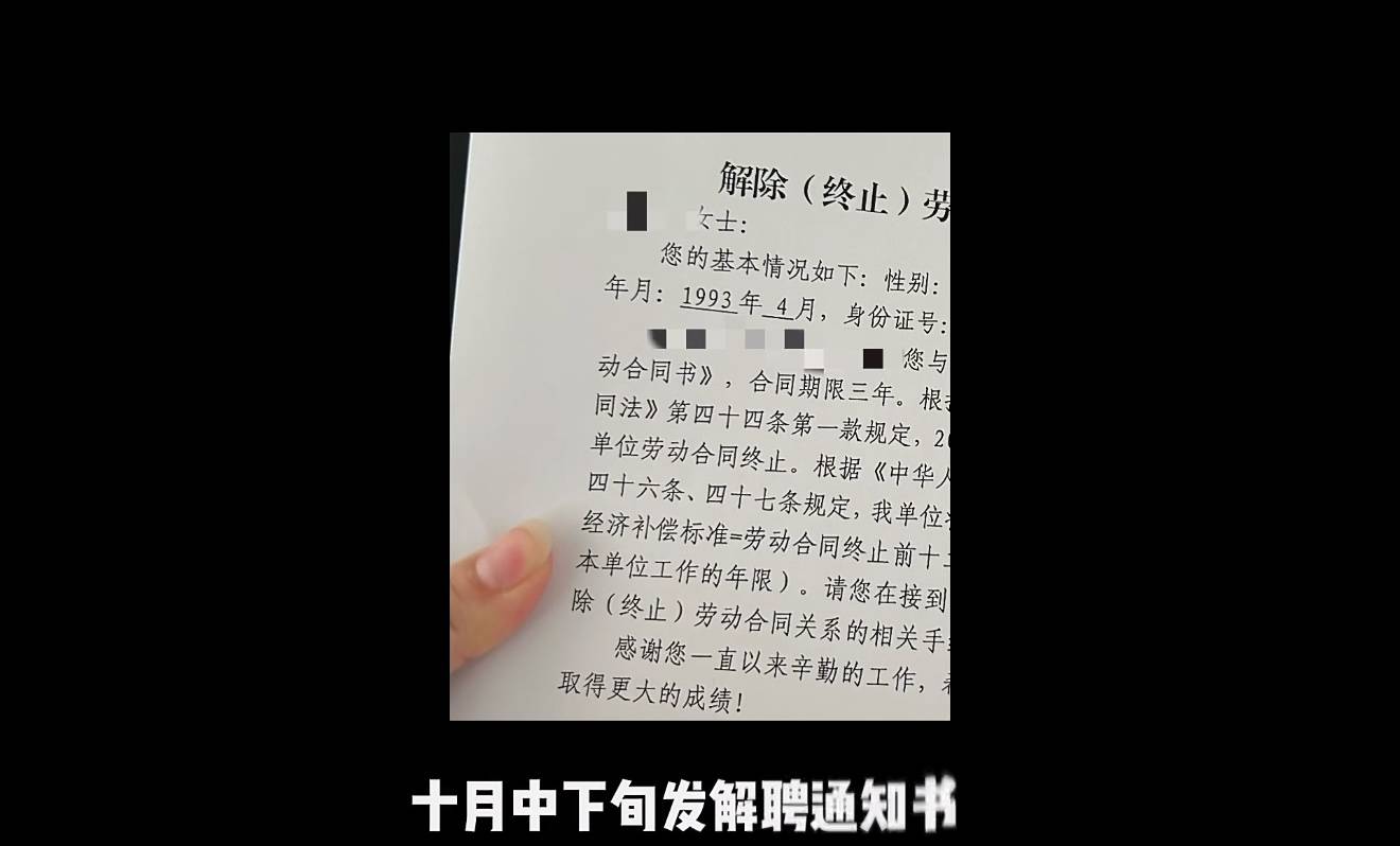 32岁女子银行辞职去大专，学历低又遭解聘