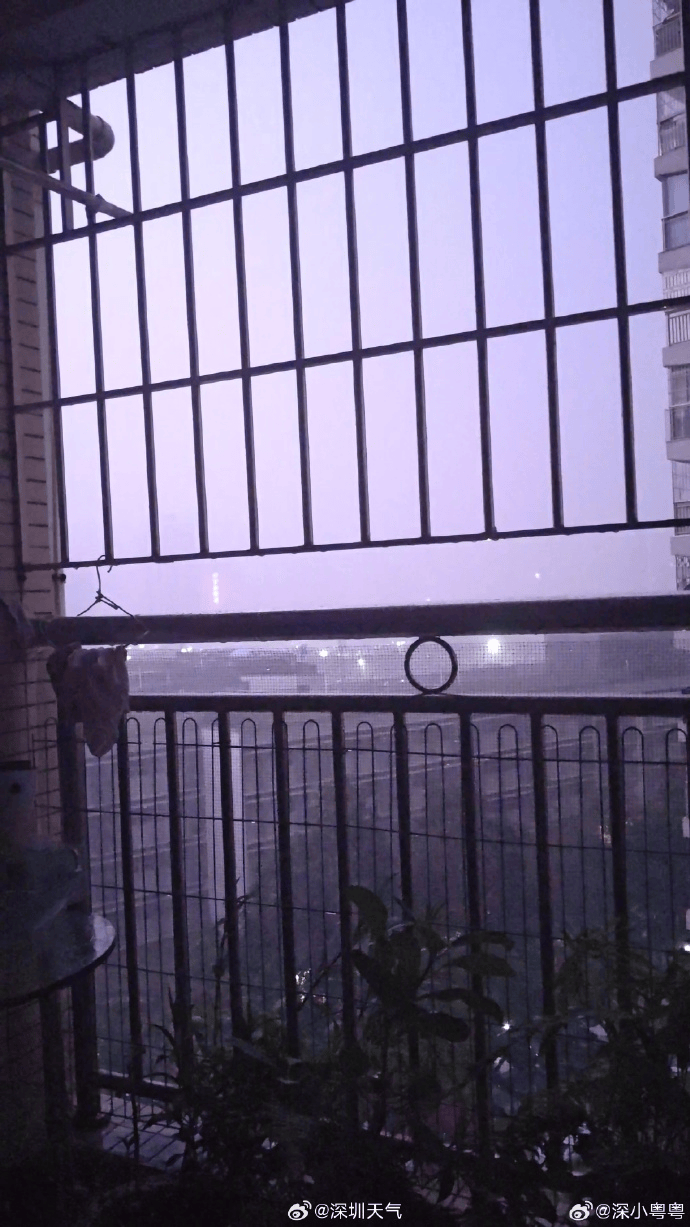 “山竹”后首个!深圳全市暴雨红色预警生效!有人家里连续跳闸