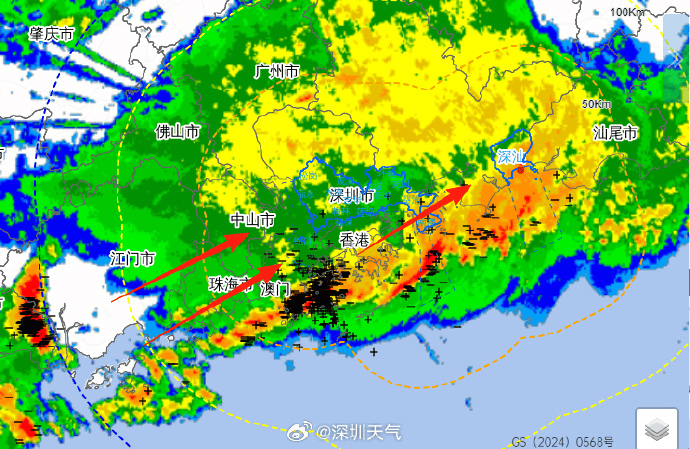 “山竹”后首个!深圳全市暴雨红色预警生效!有人家里连续跳闸