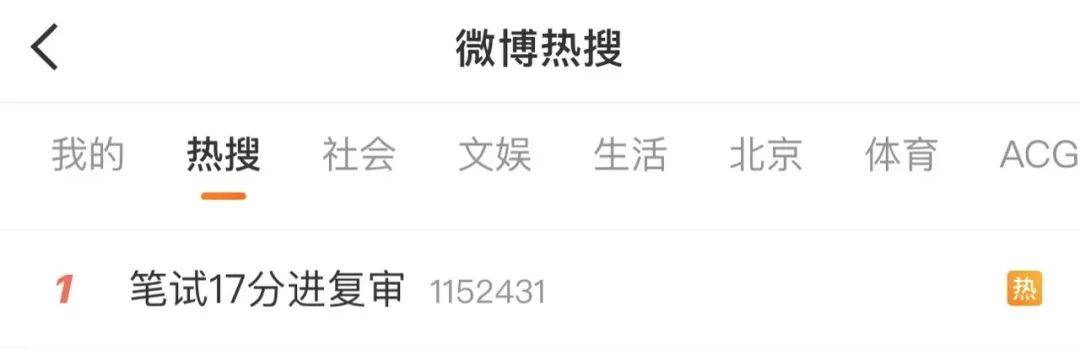 笔试成绩仅17分，却进入资格复审？最新回应