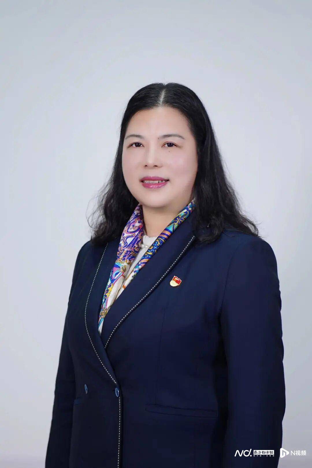 她已任佛山市第一人民医院党委书记，曾是市宣副部长