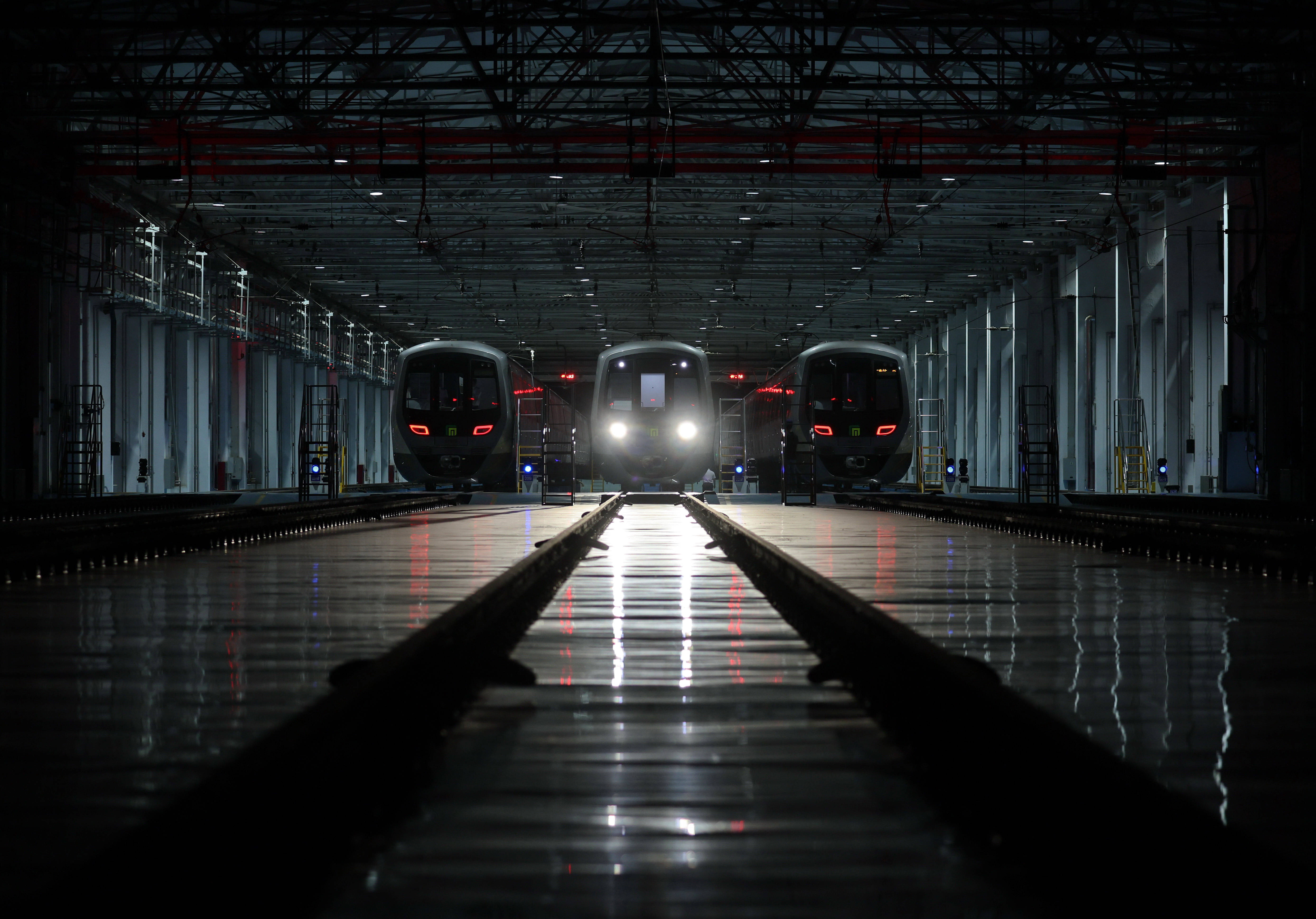 河北石家庄：地铁建设跑出“加速度” 市民出行递增“幸福感”