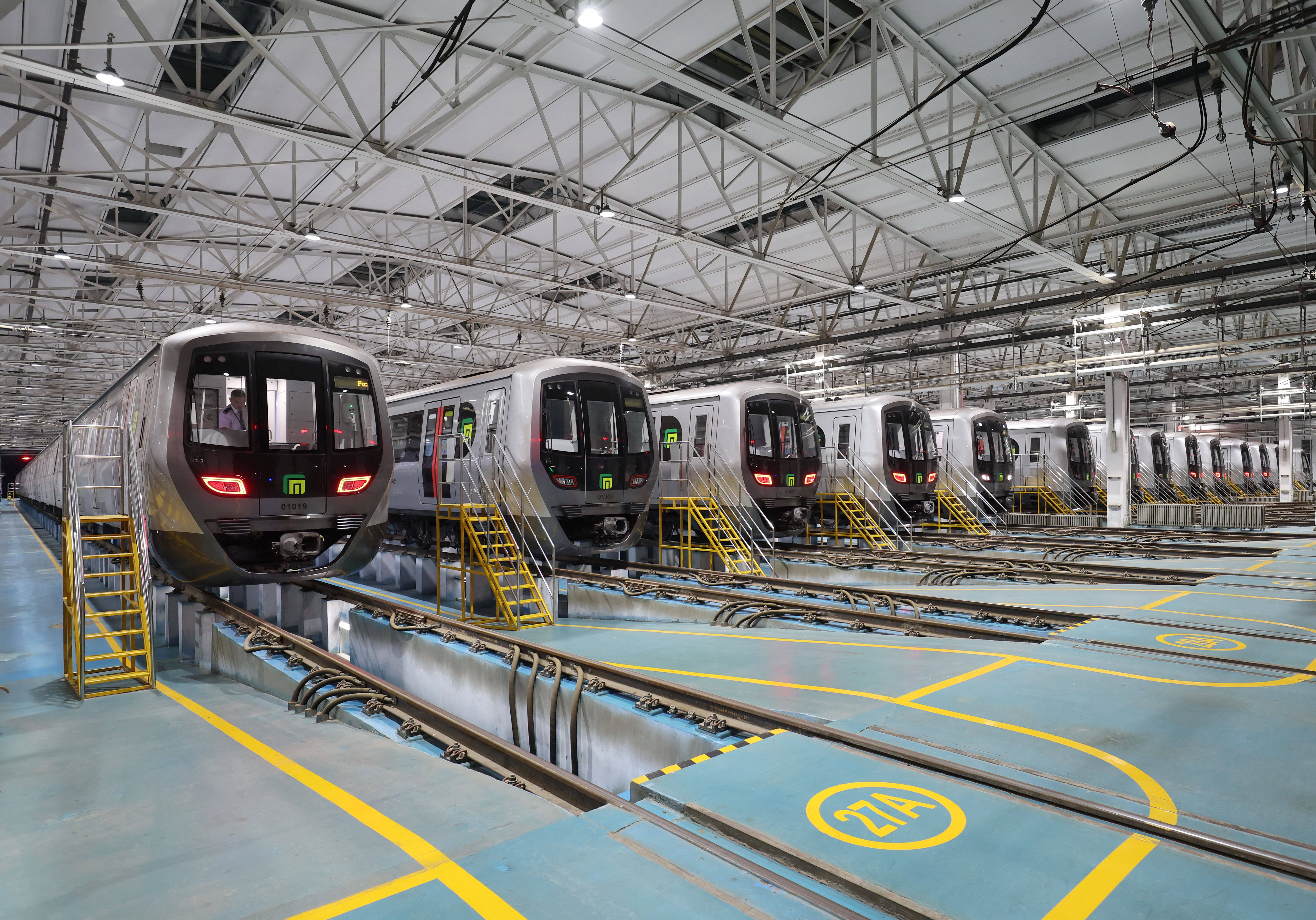 河北石家庄：地铁建设跑出“加速度” 市民出行递增“幸福感”