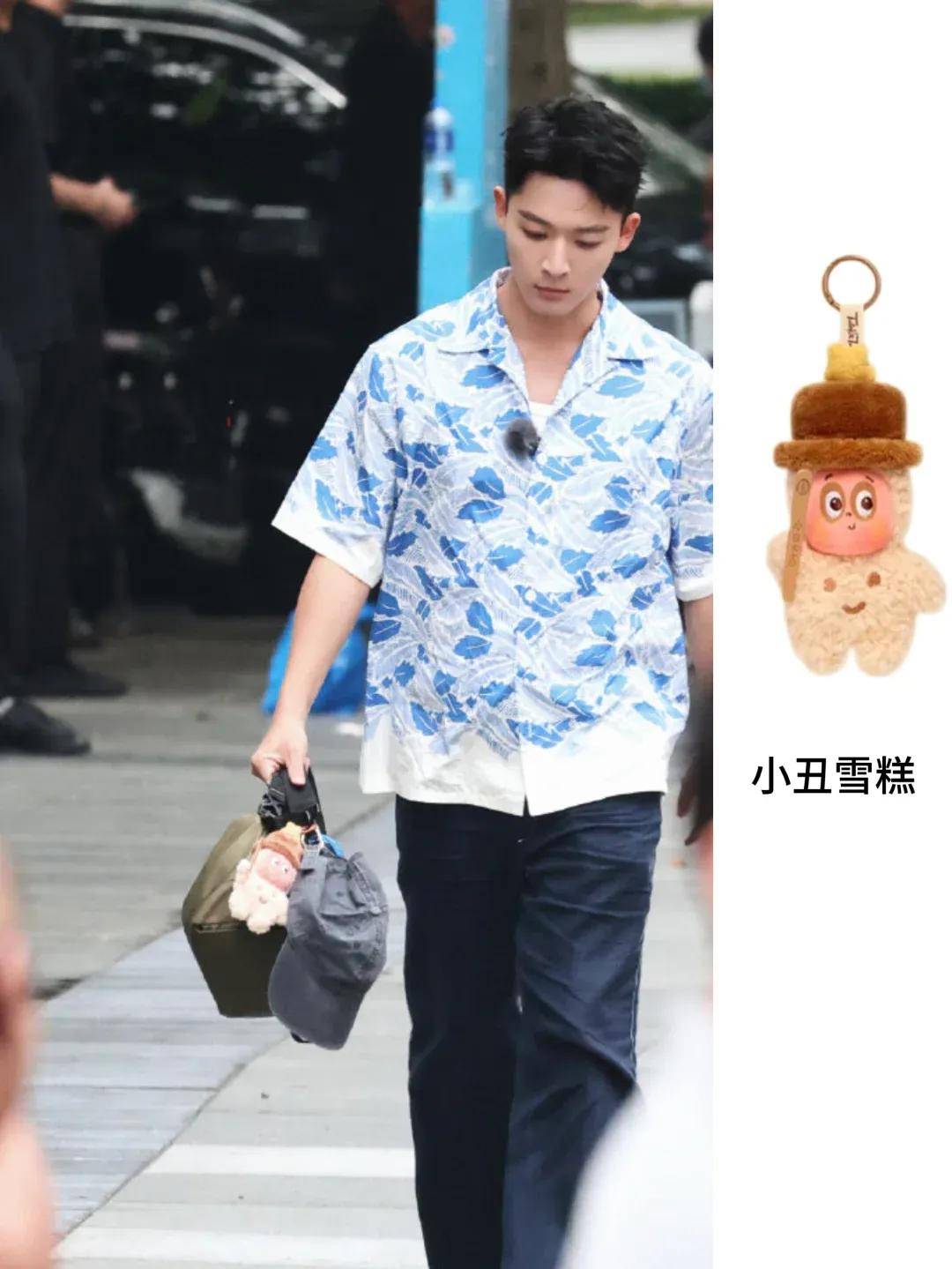 杨幂把钥匙扣扎在马尾上,瞬间实现满39减20!