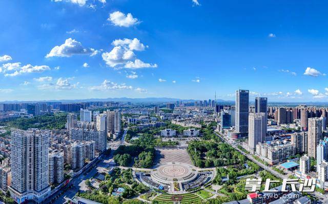 蝉联全国第五！中西部第一！长沙县高质量发展答卷耀眼