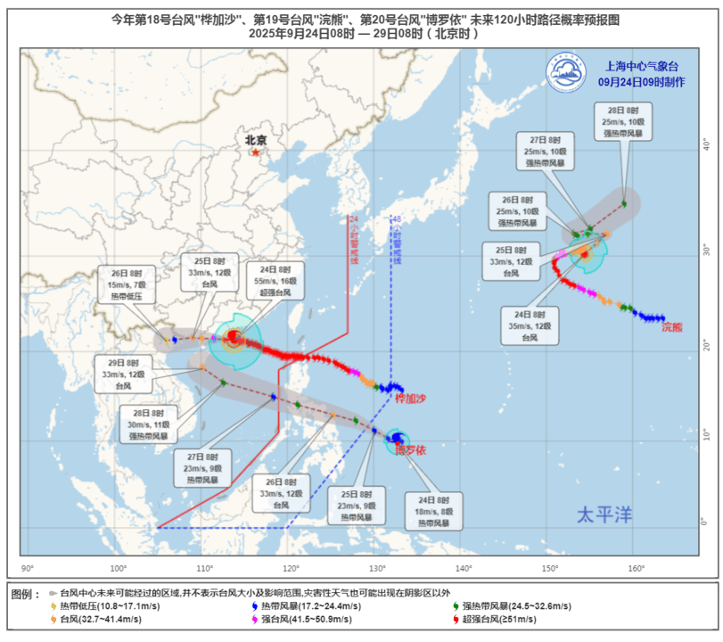 中午体感36℃,湿度仿佛蒸桑拿!新台风生成,下周申城气温有所回落