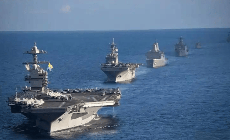 日本多家媒体炒作：美军正在考虑“介入台海”