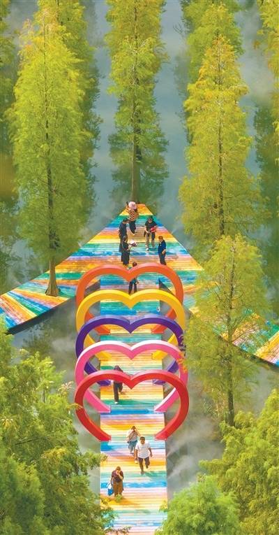 假日文旅消费旺