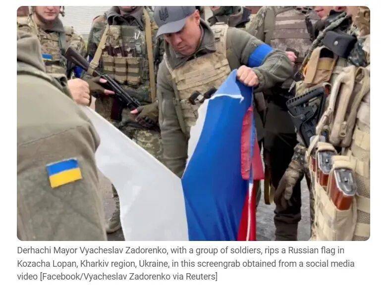 明查｜俄罗斯417名士兵在营长带领下集体向乌军投降？