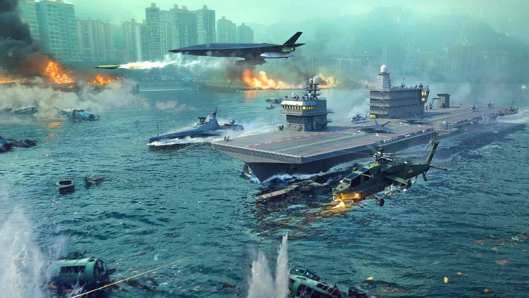 官泄！国产某无人机航母已悄悄服役！中国航母数量已不可查？