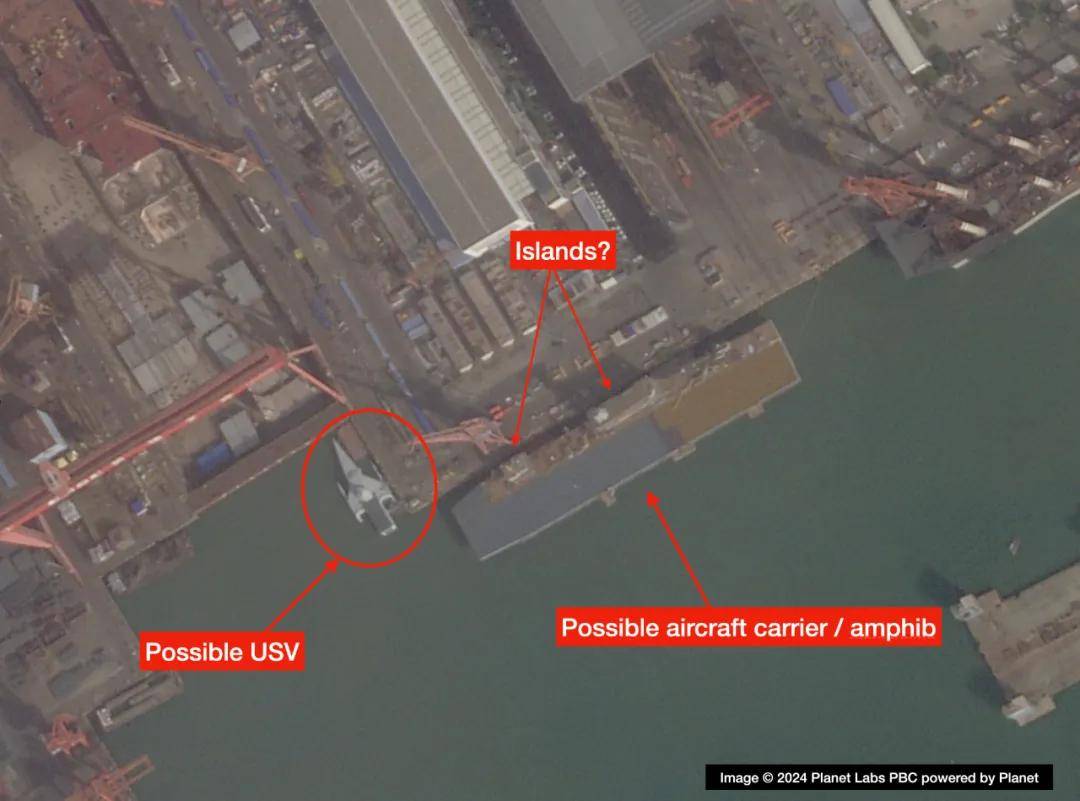 官泄！国产某无人机航母已悄悄服役！中国航母数量已不可查？