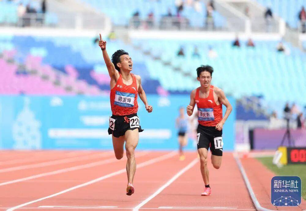 全运会10000米跑蒋发坤被取消金牌，山东队唐浩然递补夺冠