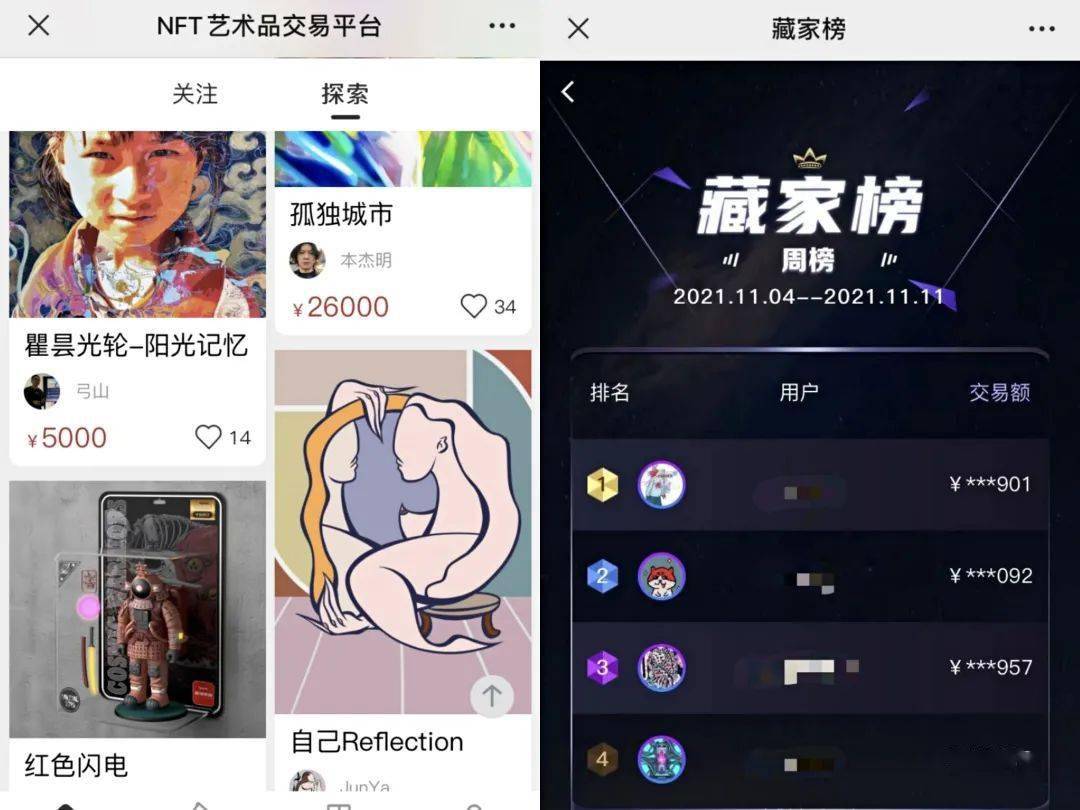 NFT艺术品交易平台(nft艺术品交易平台询价)