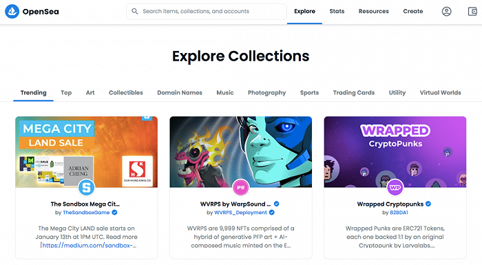 opensea(Opensearch)
